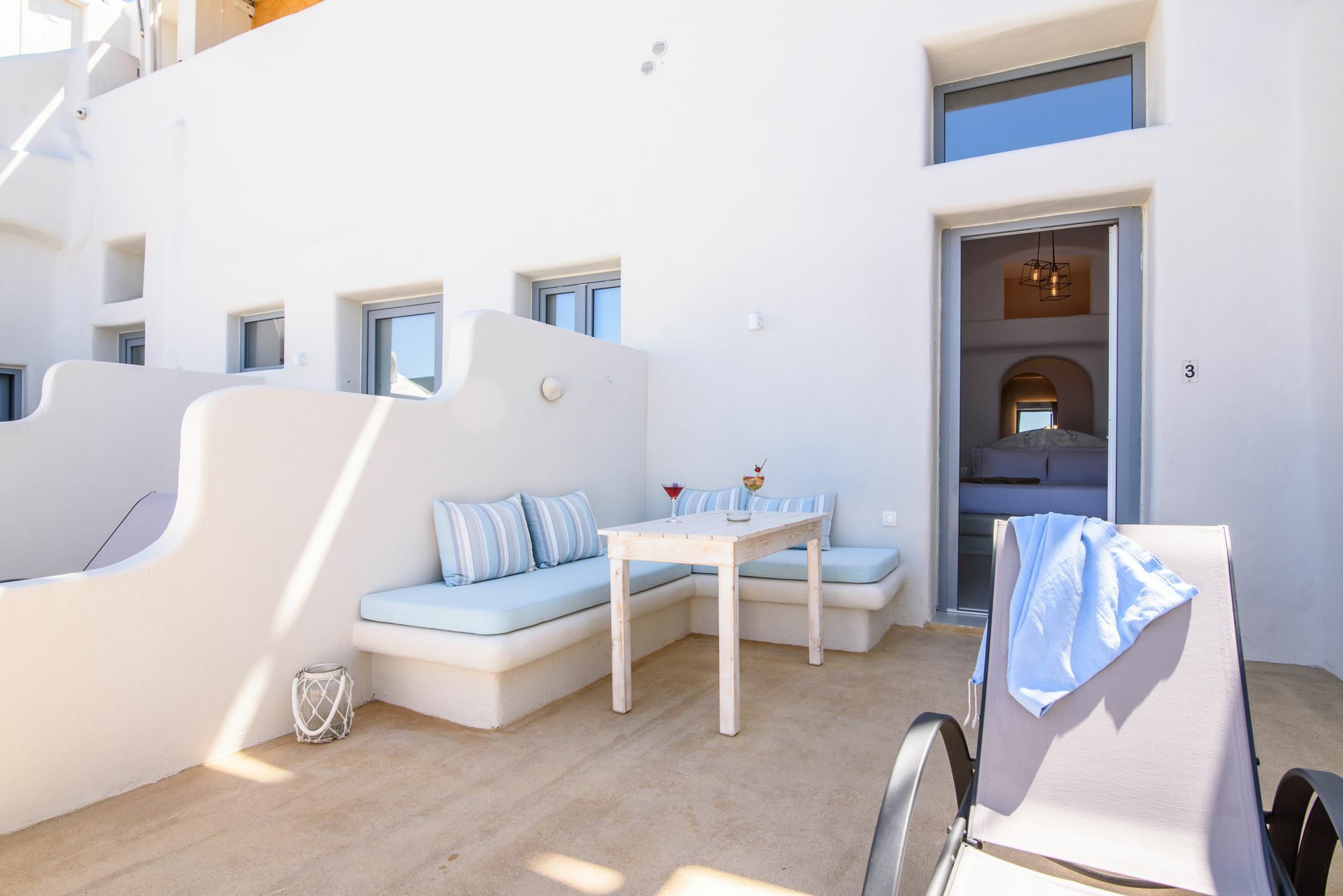 Ambience Suites Fira  Exterior foto